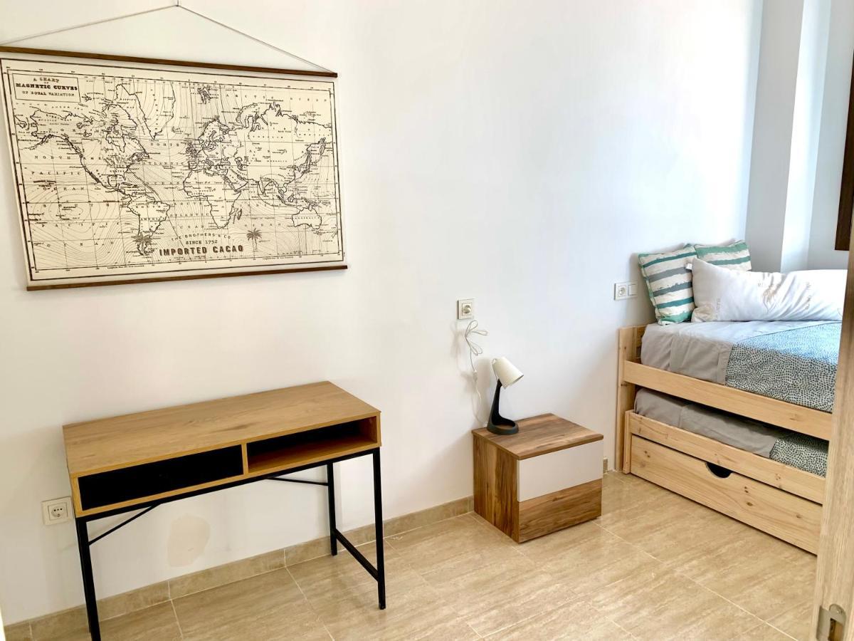 Amplia Vivienda New Para12 Pers A 4 Min Caminando De Playa Con Terraza, Piscina Com, Wifi, Ventiladores De Techo, Lavavajillas Roquetas de Mar Zewnętrze zdjęcie