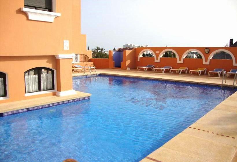 Amplia Vivienda New Para12 Pers A 4 Min Caminando De Playa Con Terraza, Piscina Com, Wifi, Ventiladores De Techo, Lavavajillas Roquetas de Mar Zewnętrze zdjęcie