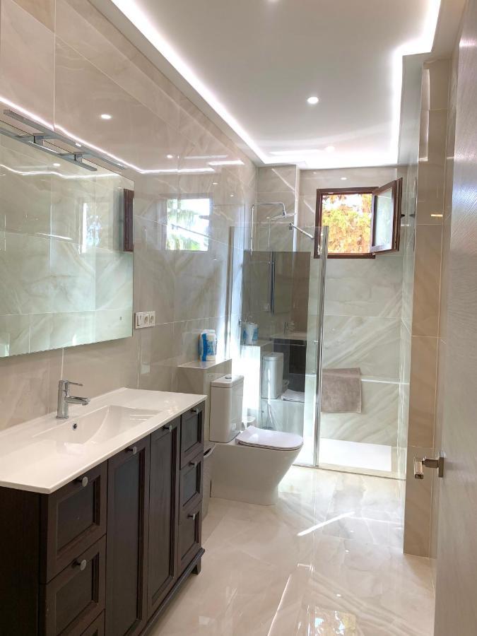 Amplia Vivienda New Para12 Pers A 4 Min Caminando De Playa Con Terraza, Piscina Com, Wifi, Ventiladores De Techo, Lavavajillas Roquetas de Mar Zewnętrze zdjęcie