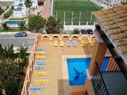 Amplia Vivienda New Para12 Pers A 4 Min Caminando De Playa Con Terraza, Piscina Com, Wifi, Ventiladores De Techo, Lavavajillas Roquetas de Mar Zewnętrze zdjęcie