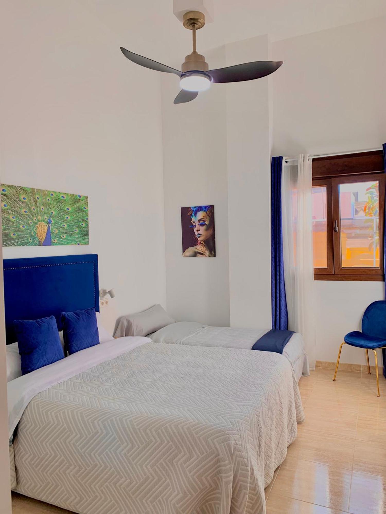 Amplia Vivienda New Para12 Pers A 4 Min Caminando De Playa Con Terraza, Piscina Com, Wifi, Ventiladores De Techo, Lavavajillas Roquetas de Mar Zewnętrze zdjęcie