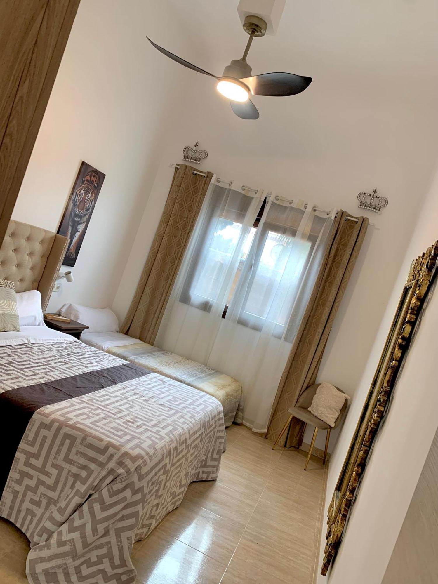 Amplia Vivienda New Para12 Pers A 4 Min Caminando De Playa Con Terraza, Piscina Com, Wifi, Ventiladores De Techo, Lavavajillas Roquetas de Mar Zewnętrze zdjęcie