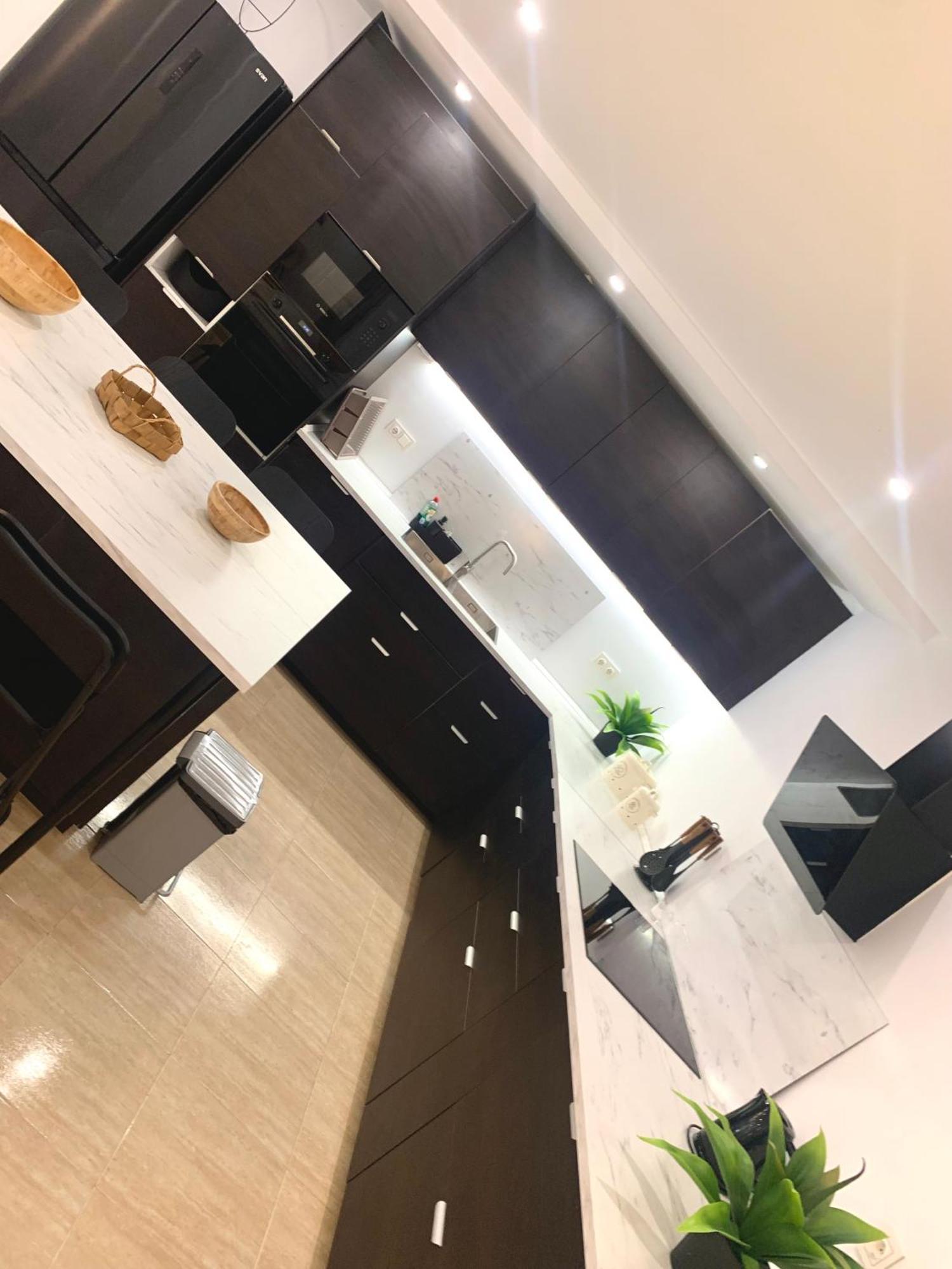 Amplia Vivienda New Para12 Pers A 4 Min Caminando De Playa Con Terraza, Piscina Com, Wifi, Ventiladores De Techo, Lavavajillas Roquetas de Mar Zewnętrze zdjęcie